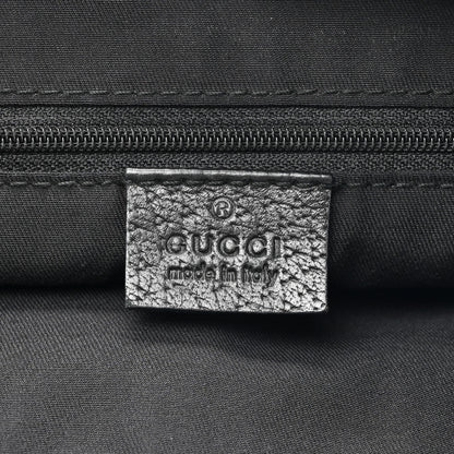 Gucci Monogram Abbey Messenger Bag Black 6 of 13
