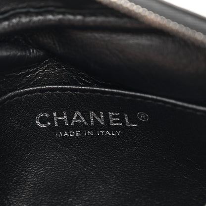 Chanel Aged Calfskin Quilted Mini Reissue Camera Case Black 5 of 9