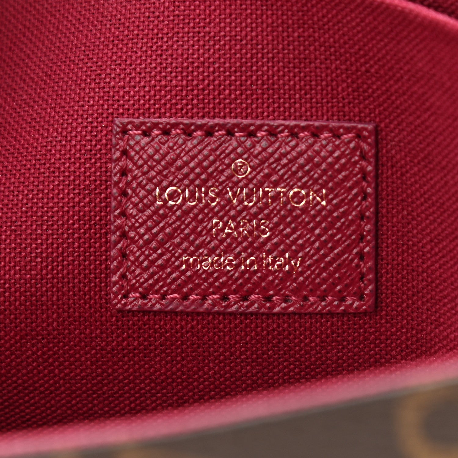 Louis Vuitton Monogram Pochette Felicie Chain Wallet Fuchsia 7 of 10