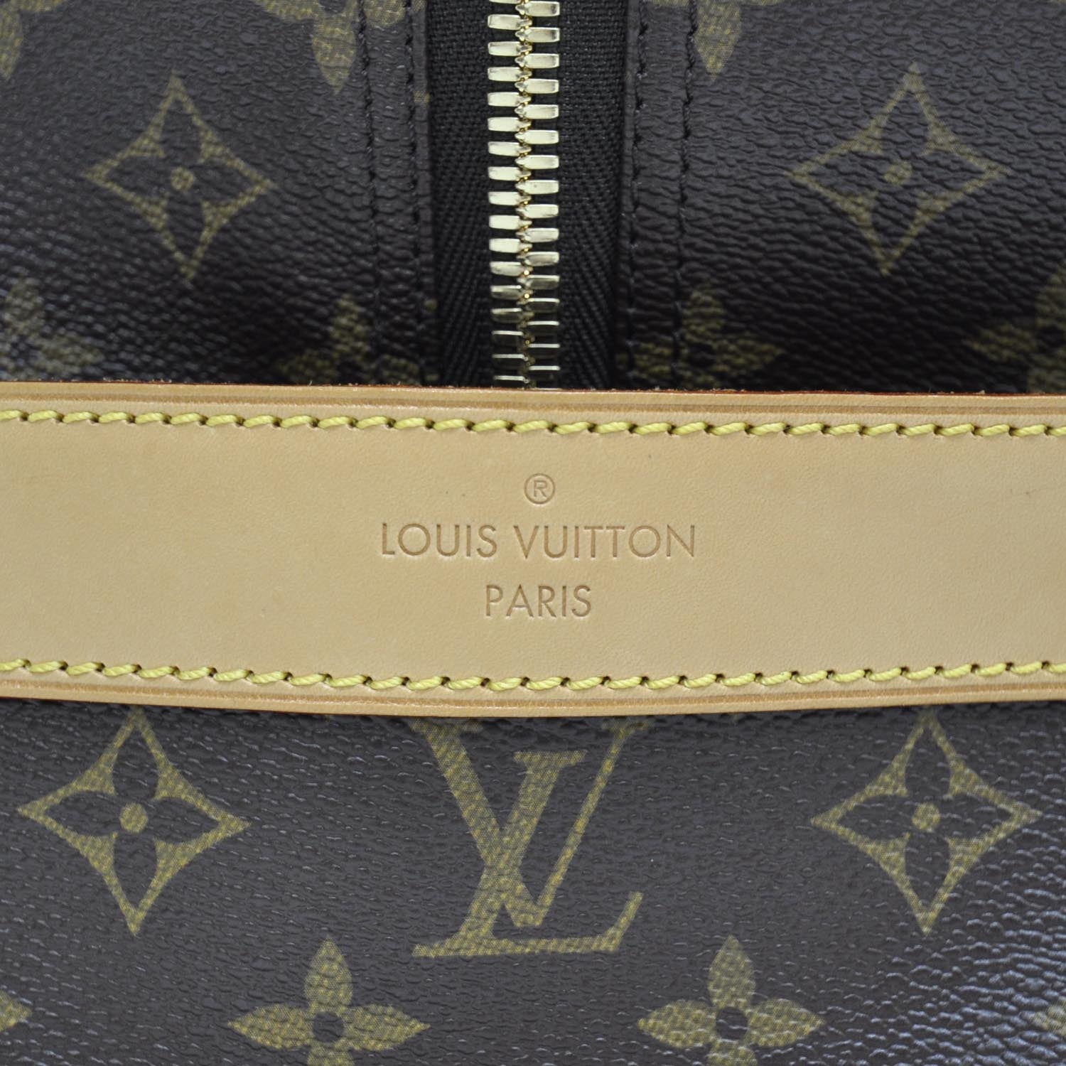 Louis Vuitton Monogram Carryall 8 of 10