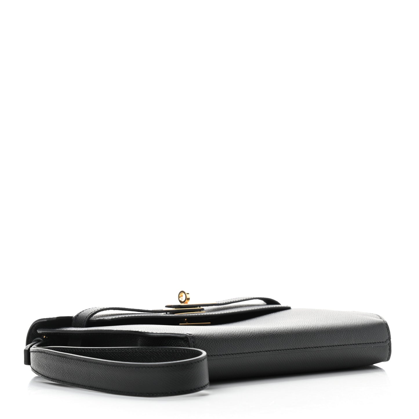 Epsom Kelly Depeches 25 Pouch Black