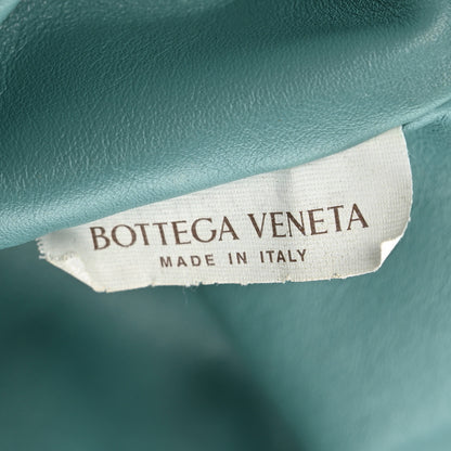 Bottega Veneta Smooth Butter Calf The Pouch Oversized Clutch Linoleum 6 of 7
