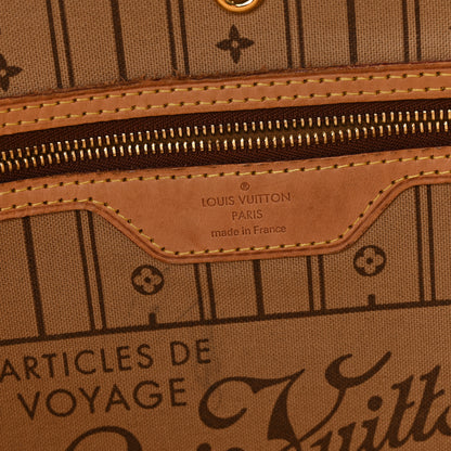 Louis Vuitton Monogram Neverfull MM 6 of 11