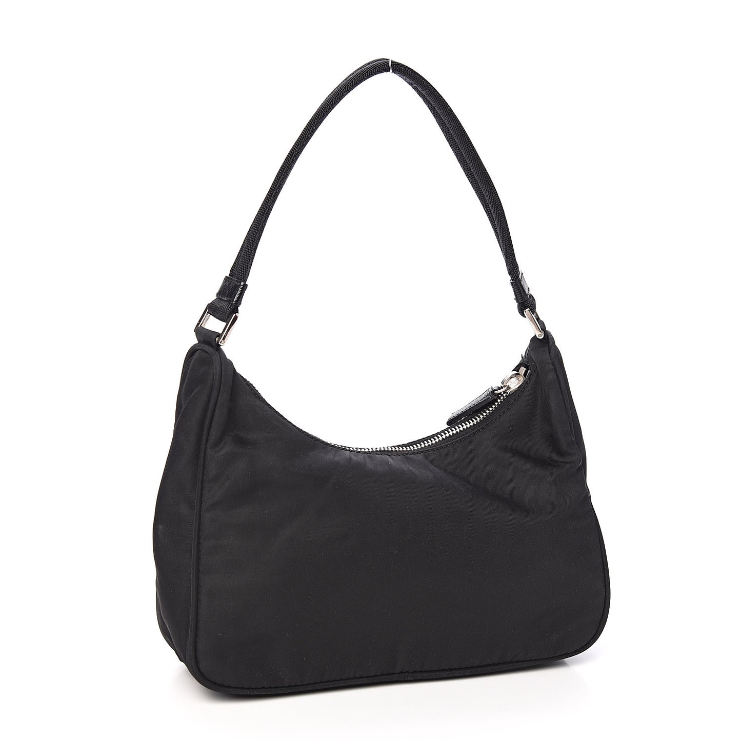 Tessuto Nylon Mini Re-Edition 2000 Bag Black
