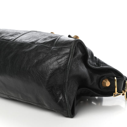 Balenciaga Agneau Giant 21 Gold Hardware Part Time Black 9 of 13