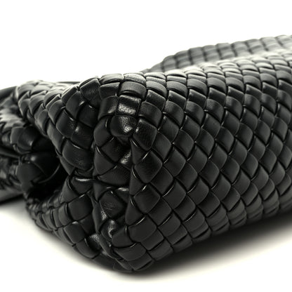 Bottega Veneta Nappa Intrecciato Small Padded The Handle Tote Black 16 of 19