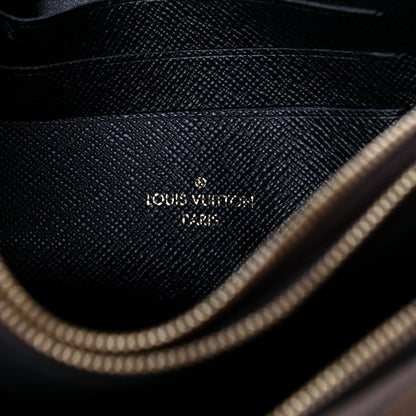 Louis Vuitton Reverse Monogram Giant Double Zip Pochette 7 of 10