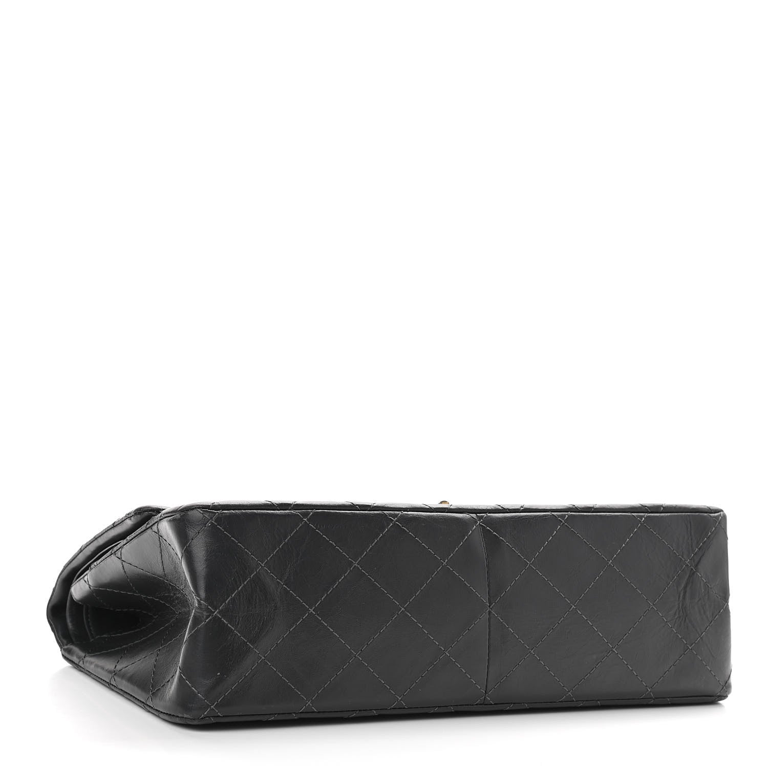 Chanel Aged Calfskin Quilted 2.55 Reissue 227 Flap Grey 3 of 11