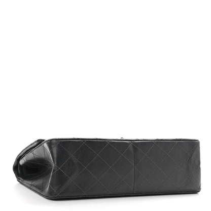 Chanel Aged Calfskin Quilted 2.55 Reissue 227 Flap Grey 3 of 11
