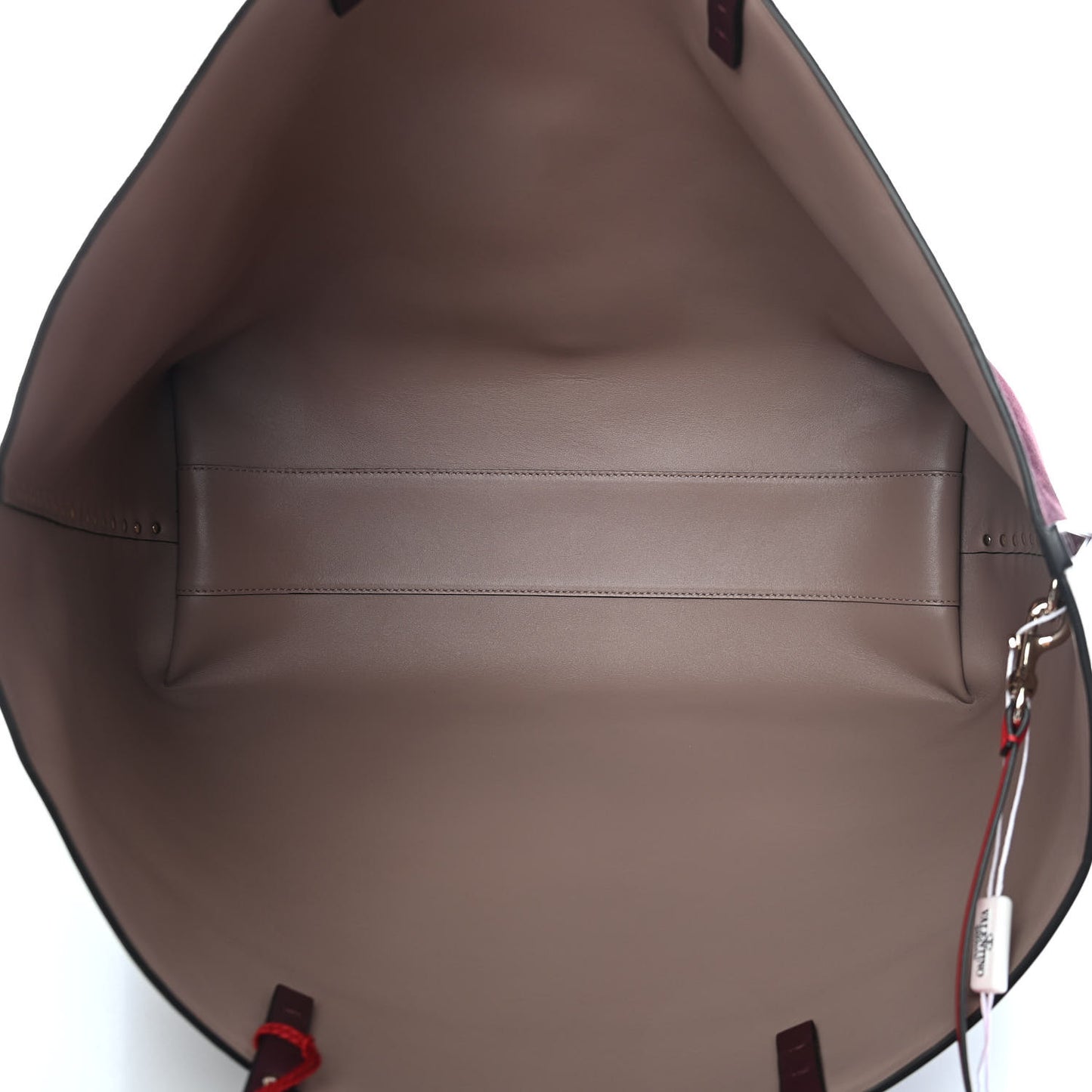Suede Calfskin Rockstud Tote Maleficio