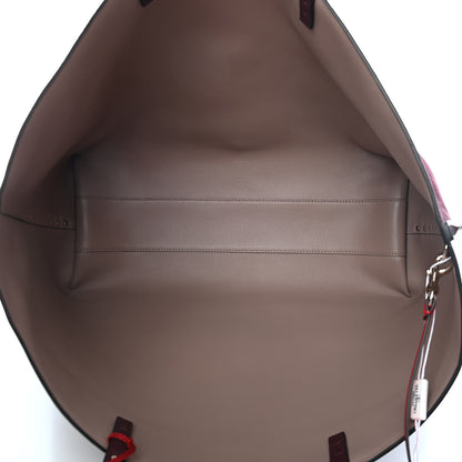 Valentino Garavani Suede Calfskin Rockstud Tote Maleficio 6 of 13