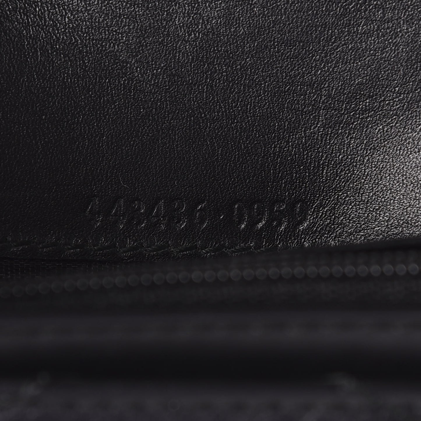 Calfskin Matelasse GG Marmont Continental Wallet Black