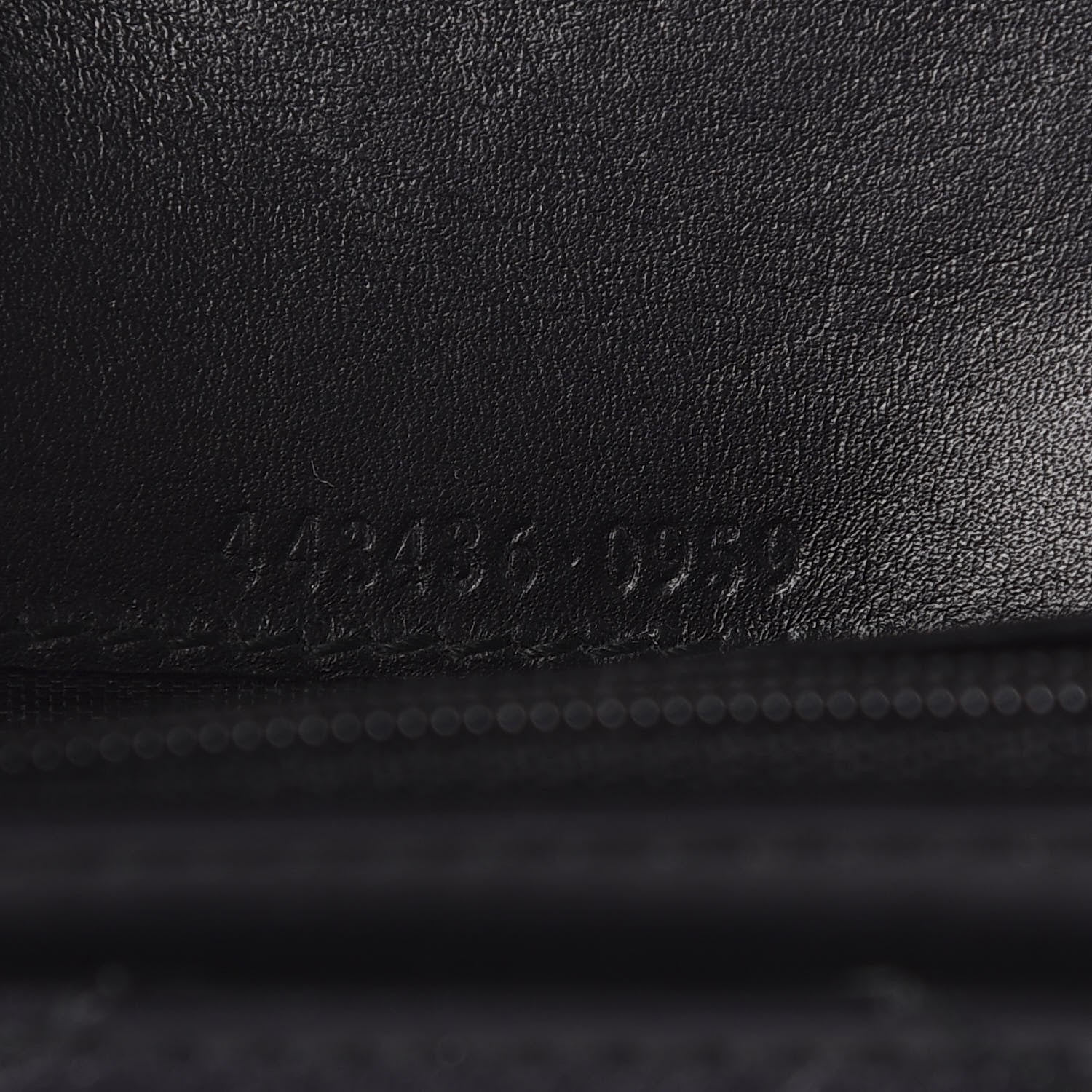 Gucci Calfskin Matelasse GG Marmont Continental Wallet Black 8 of 9
