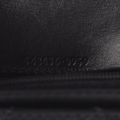 Gucci Calfskin Matelasse GG Marmont Continental Wallet Black 8 of 9
