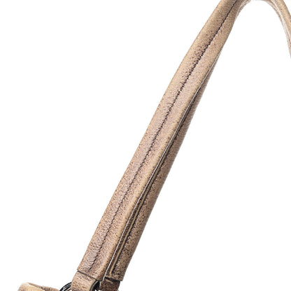 Prada Cervo Zippers Hobo Brown 14 of 15