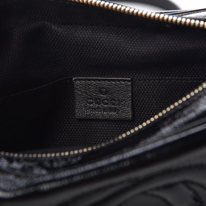 Gucci Soft Patent Small Soho Disco Bag Black 6 of 8