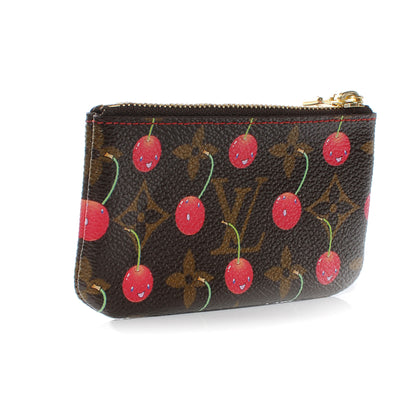 Louis Vuitton Monogram Cerises Key Pouch 3 of 7