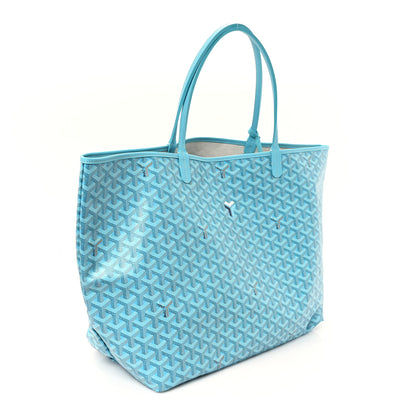 Goyard Goyardine Saint Louis GM Balise Beach Towel Set Turquoise 4 of 11