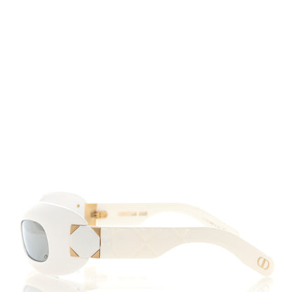 Christian Dior Lady 95.22 Round Sunglasses White 3 of 9