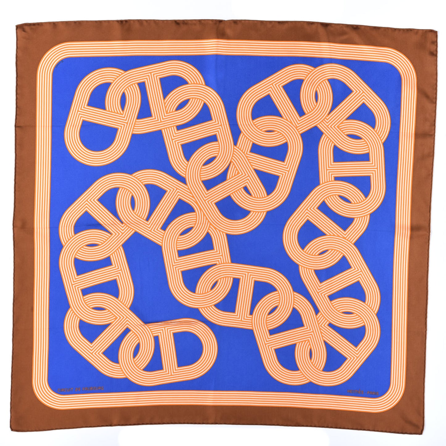 Silk Circuit 24 Faubourg Scarf 90