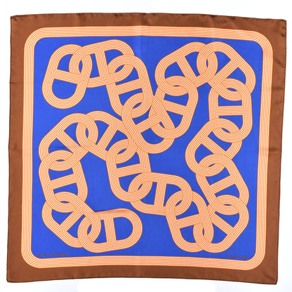 Hermes Silk Circuit 24 Faubourg Scarf 90 1 of 4