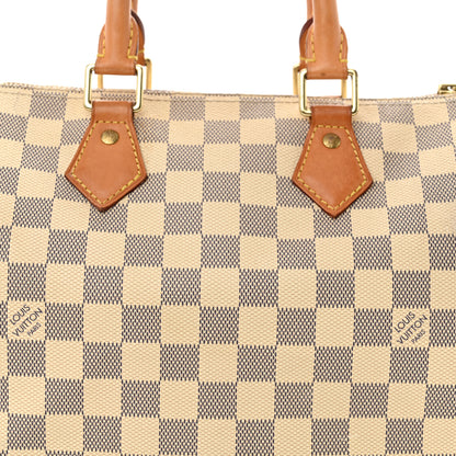 Louis Vuitton Damier Azur Speedy 25 8 of 14