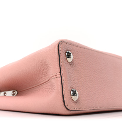 Louis Vuitton Taurillon Capucines BB Magnolia 8 of 9