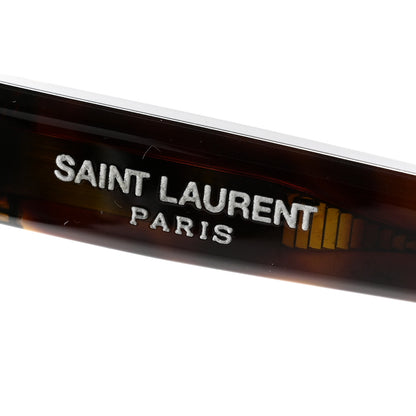 Saint Laurent Oversize Square Acetate SLM24K Sunglasses Tortoise 5 of 7