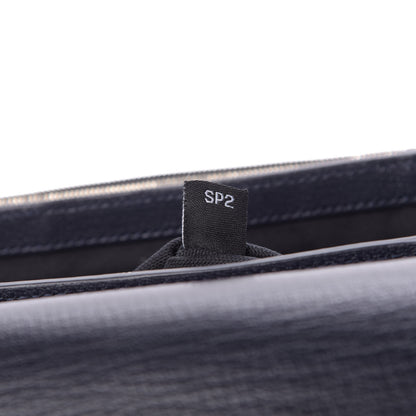 Mulberry Shiny Goatskin Bayswater Shoulder Bag Midnight 10 of 10