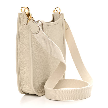 Hermes Taurillon Clemence Amazone Evelyne TPM Beton 3 of 10