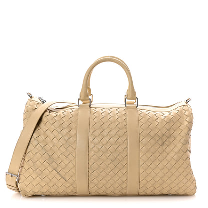 Bottega Veneta Nappa Intrecciato Large Duffel Porridge 1 of 8
