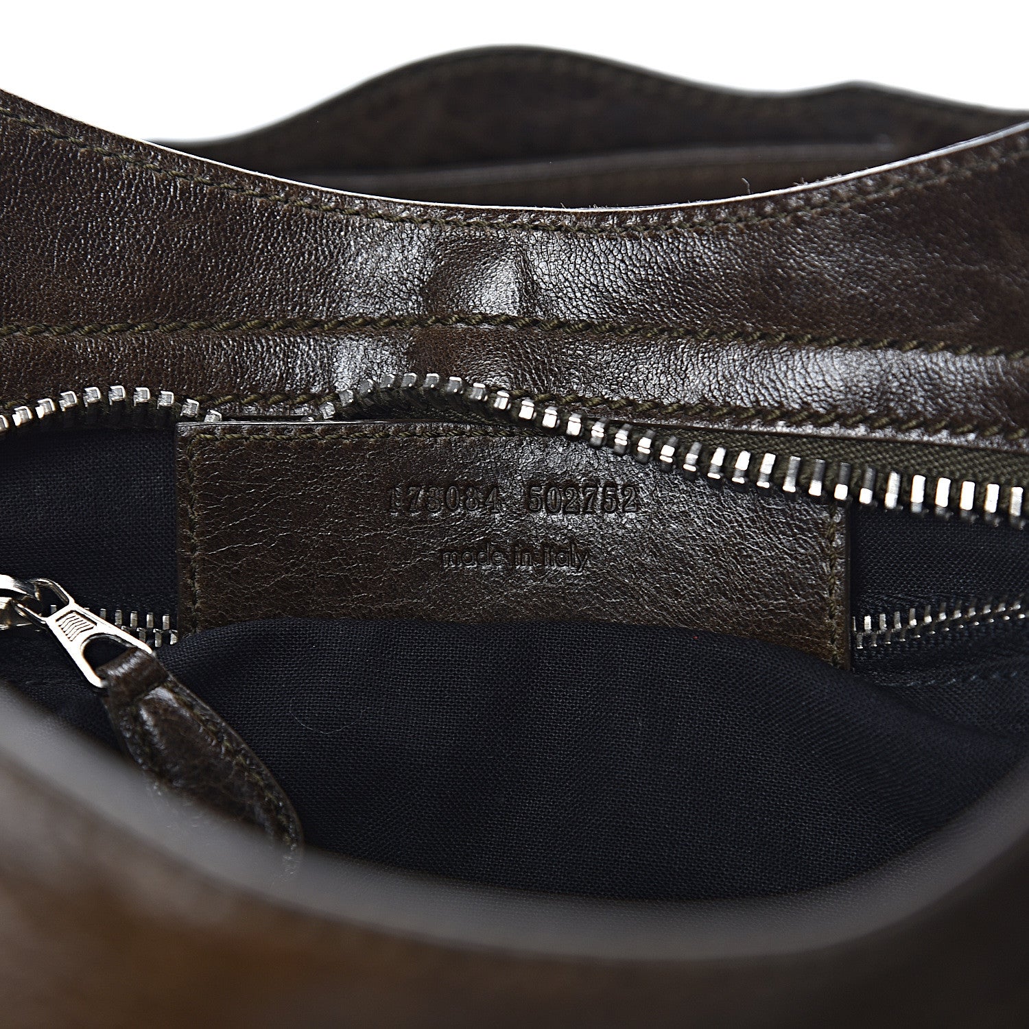Balenciaga Chevre Giant 21 Silver Hardware City Vert Fonce 8 of 14