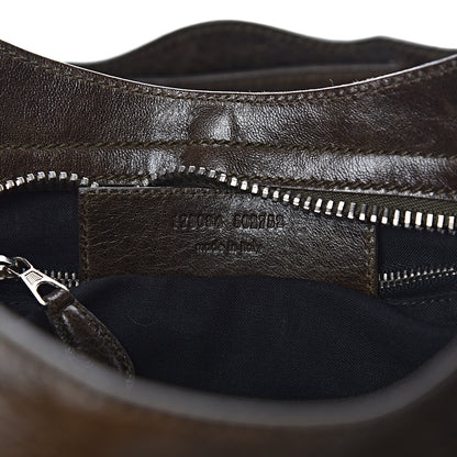 Balenciaga Chevre Giant 21 Silver Hardware City Vert Fonce 8 of 14