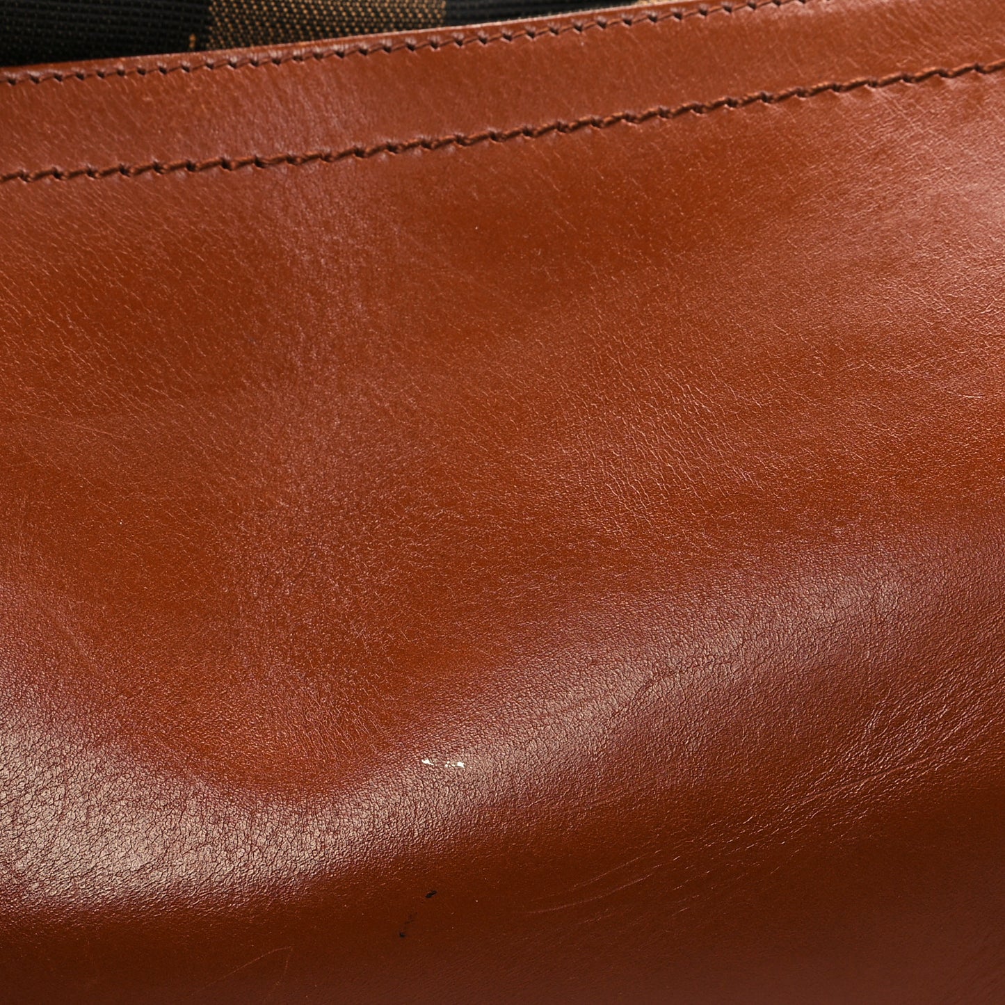 Pequin Cuoio Vegetale Medium Roll Tote Tobacco Cuoio Miele