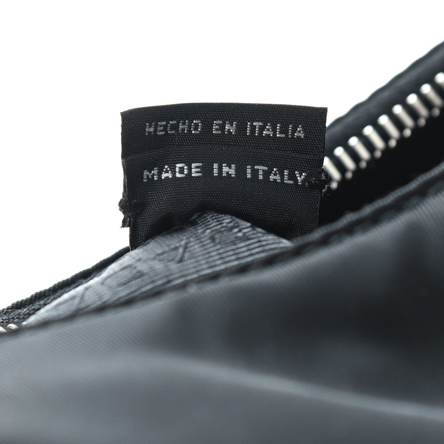 Nylon Re-Edition 2005 Shoulder Bag Black