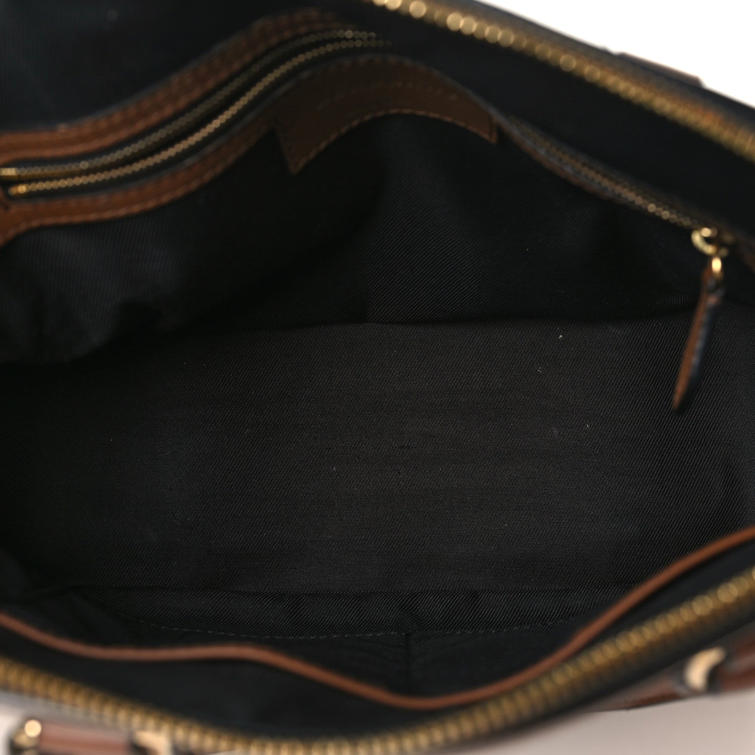 Burberry Horseferry Check Small Orchard Bowling Bag Tan 5 of 11