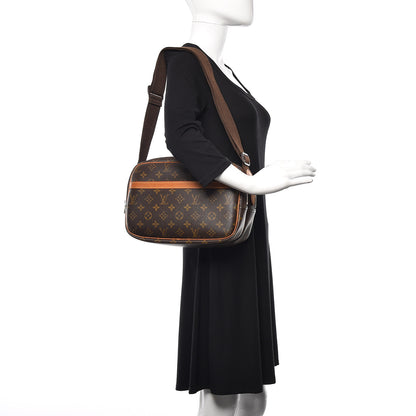 Louis Vuitton Monogram Reporter PM 2 of 10