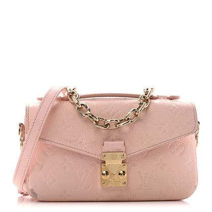 Louis Vuitton Empreinte Pochette Metis East West Pink Opale 1 of 12