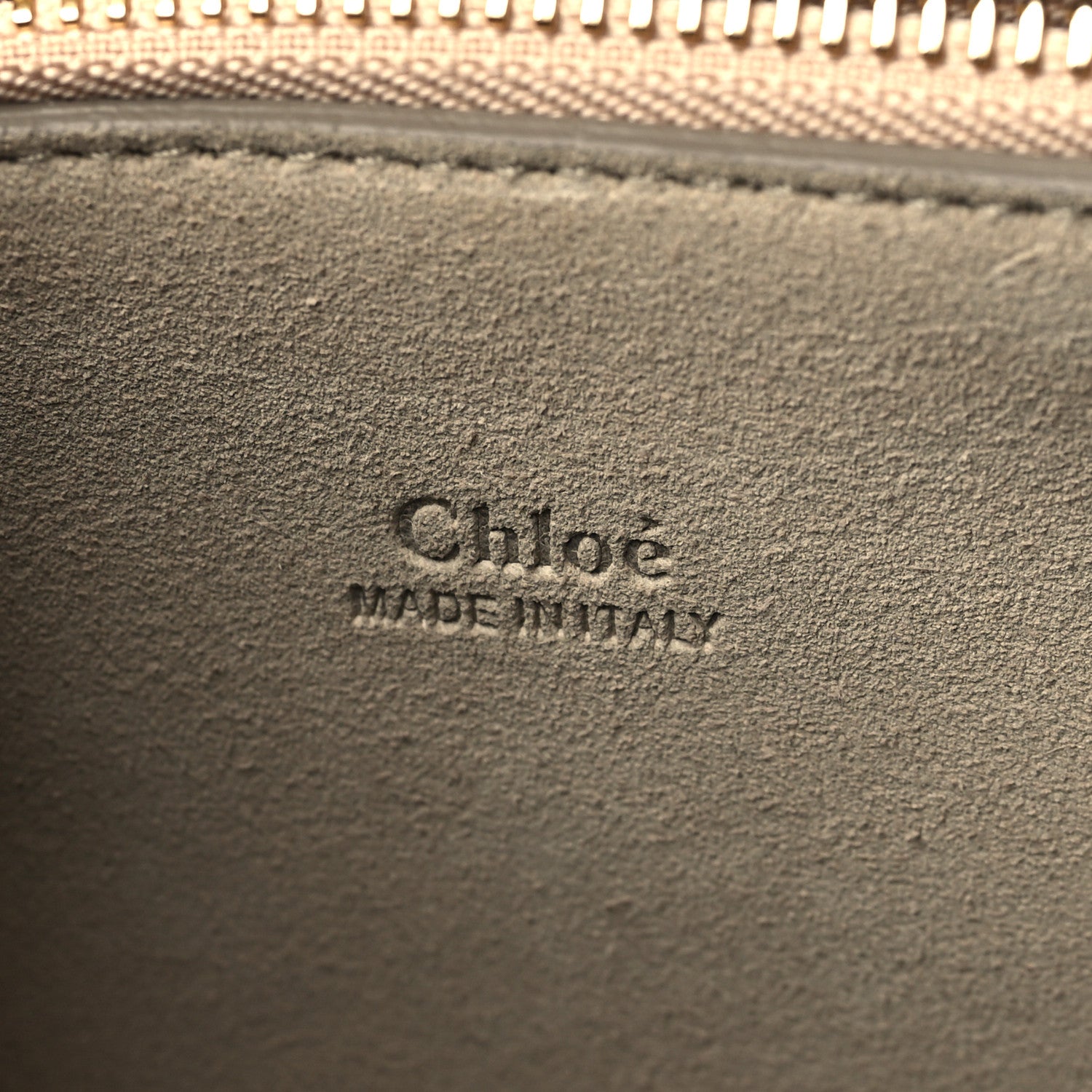 Chloe Calfskin Suede Medium Pixie Shoulder Bag Intense Green 5 of 5