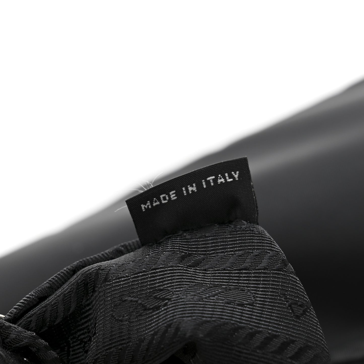 Nylon Re-Edition 2005 Shoulder Bag Black
