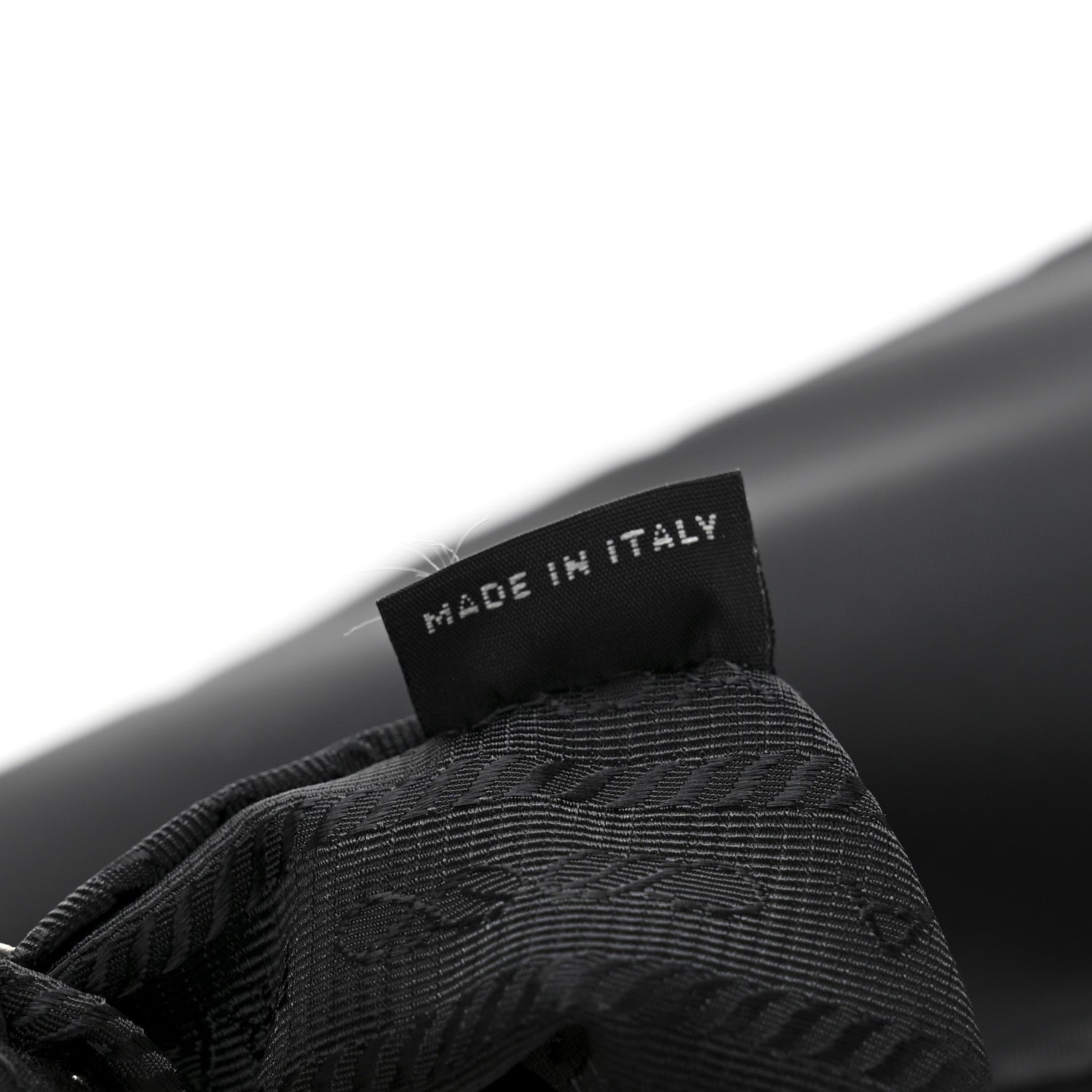 Prada Nylon Re-Edition 2005 Shoulder Bag Black 7 of 14