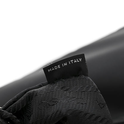 Prada Nylon Re-Edition 2005 Shoulder Bag Black 7 of 14