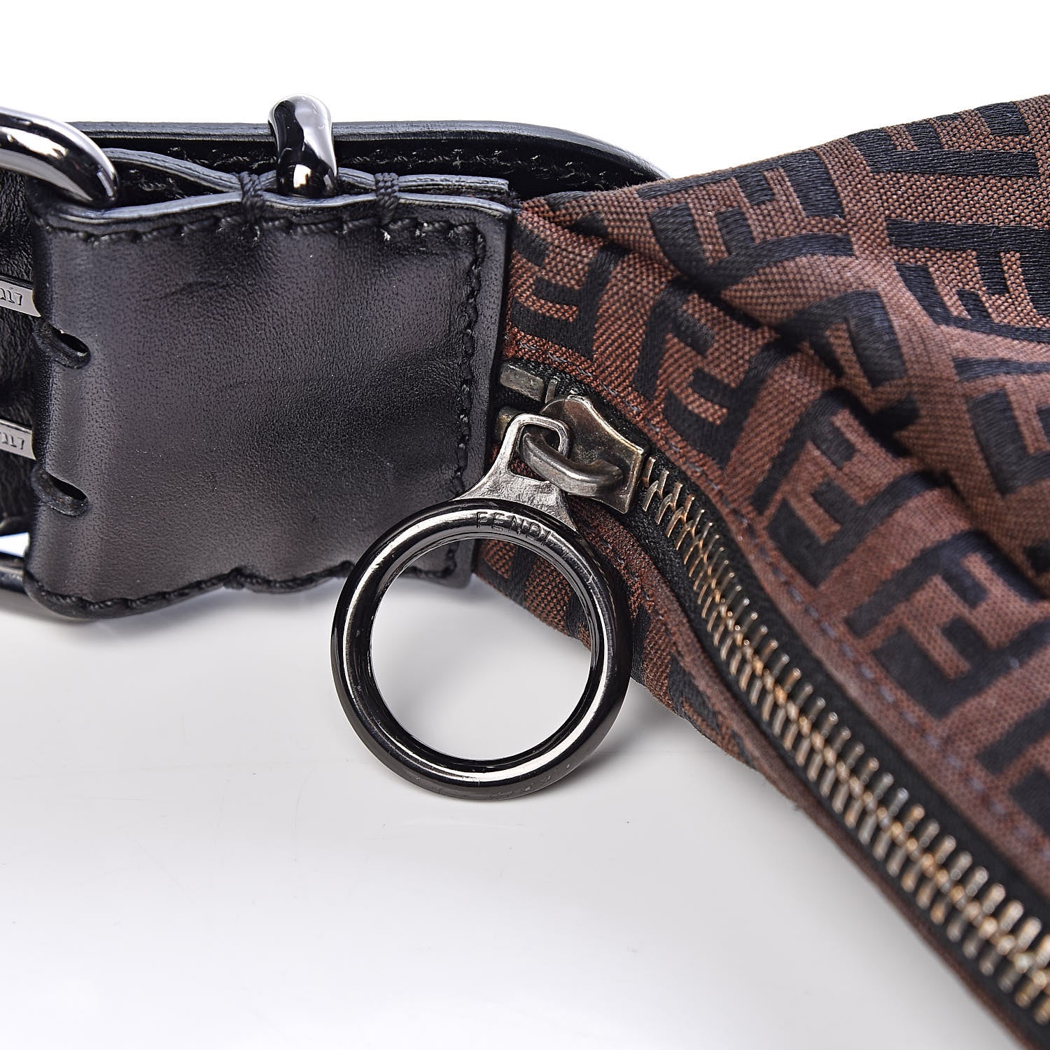 Fendi Zucchino Oyster Tobacco Moro 7 of 10