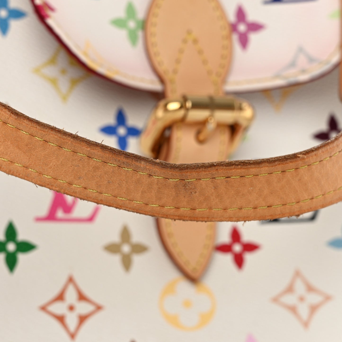 Monogram Multicolor Aurelia MM White