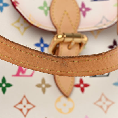 Louis Vuitton Monogram Multicolor Aurelia MM White 14 of 14