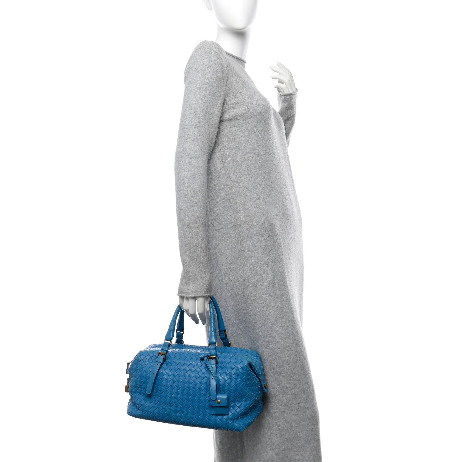 Bottega Veneta Nappa Intrecciato Boston Pool 2 of 14
