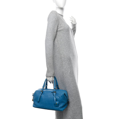 Bottega Veneta Nappa Intrecciato Boston Pool 2 of 14
