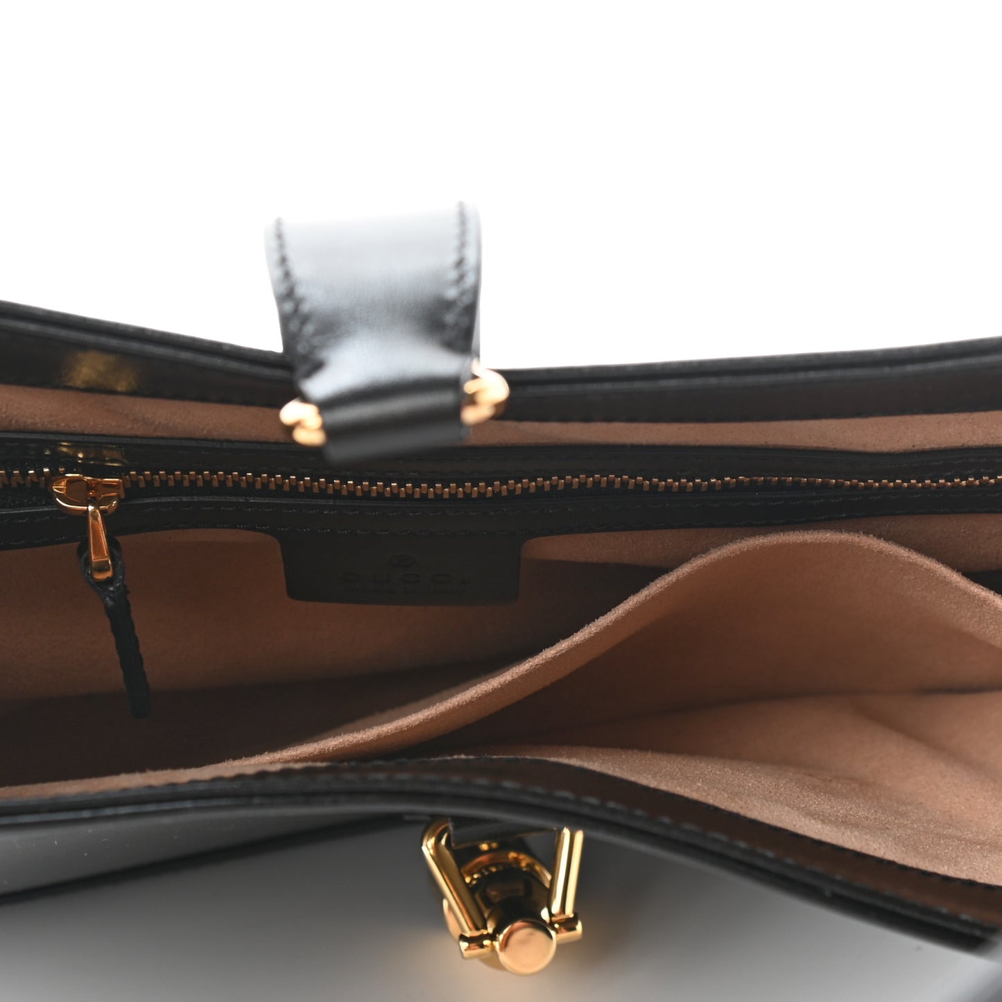 Boarded Dyana Lux Calfskin Small Jackie 1961 Hobo Black