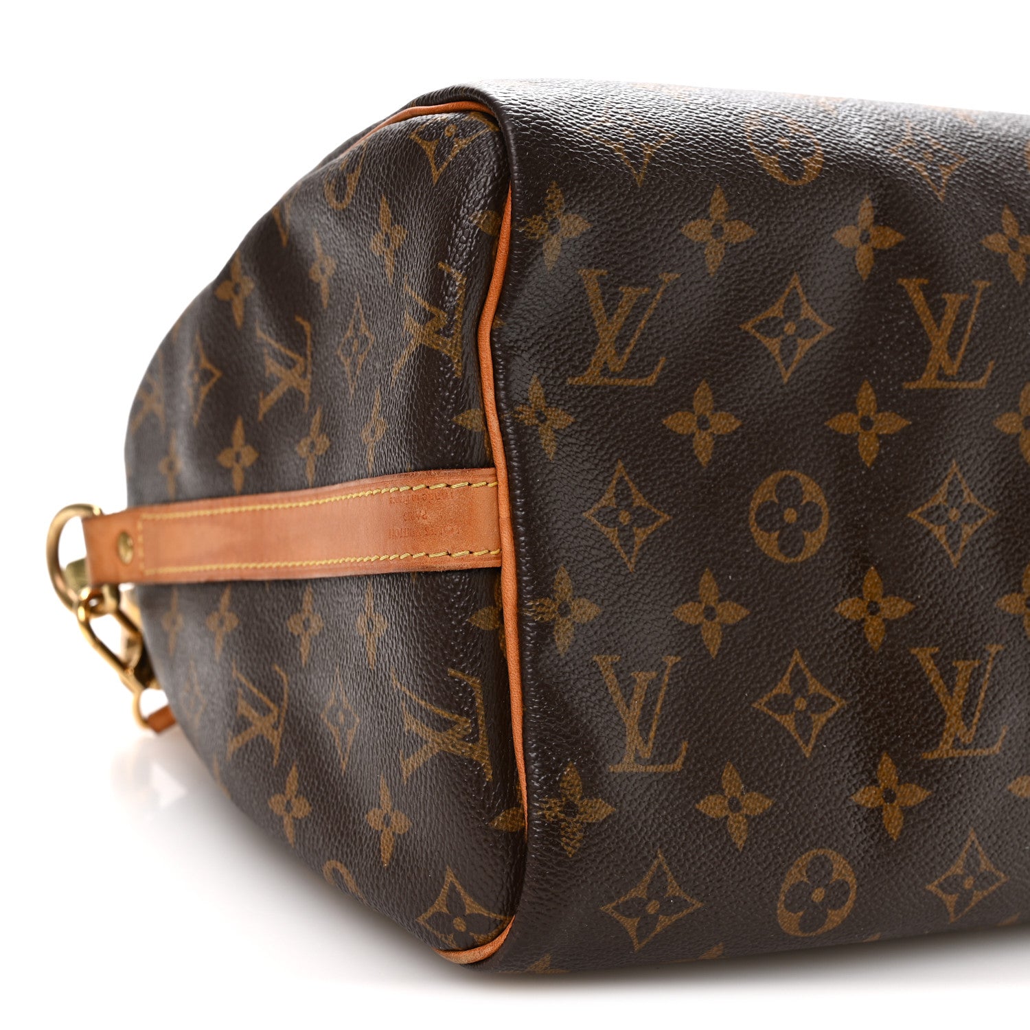 Louis Vuitton Monogram Speedy Bandouliere 30 9 of 10