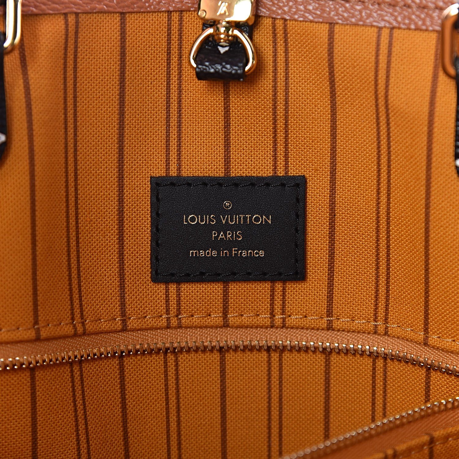 Louis Vuitton Monogram Giant Jungle Onthego GM Black 6 of 12